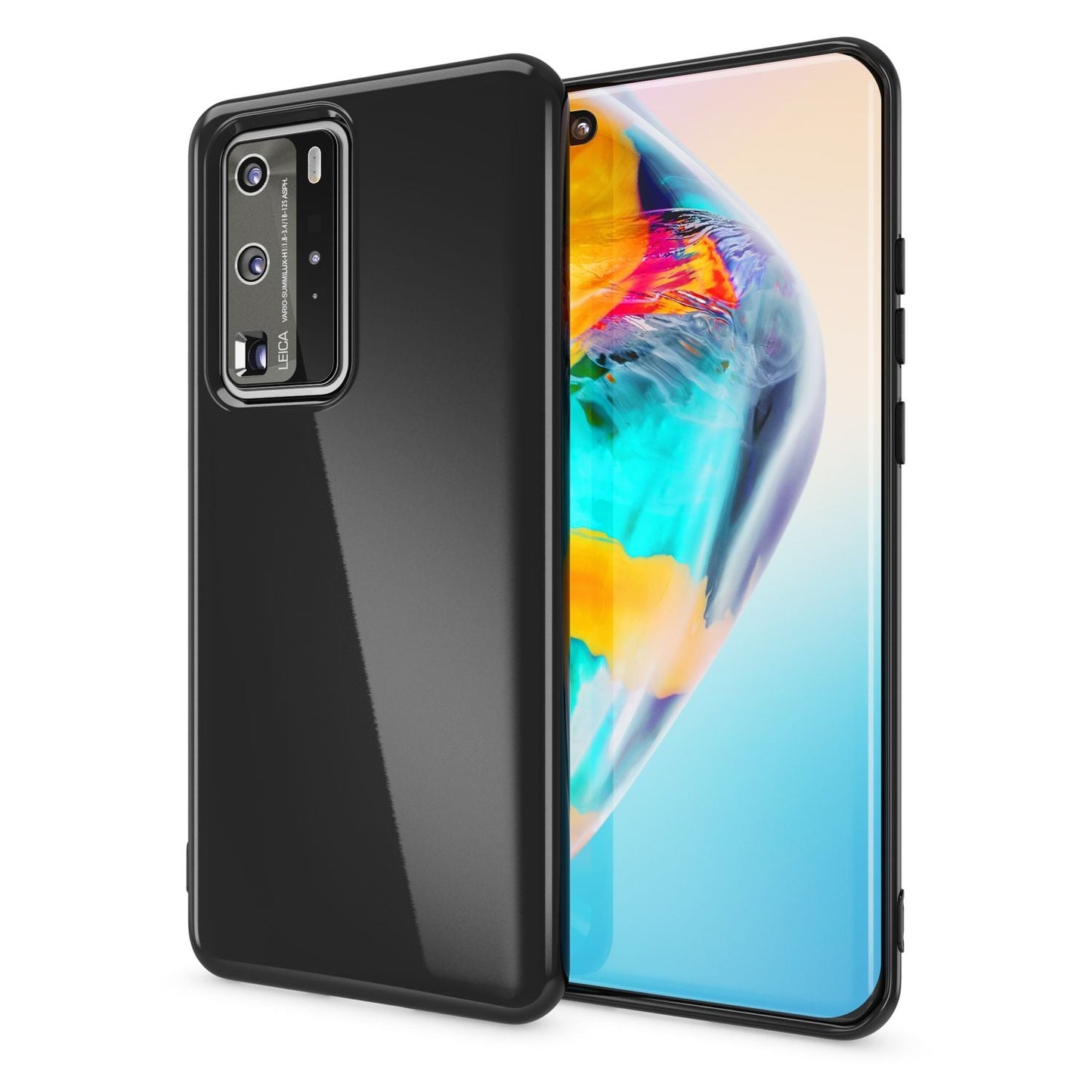 NALIA Huawei P40 Pro Silikon Schutzhülle - Ultra Slim, TPU Material, 0,8 mm Dicke