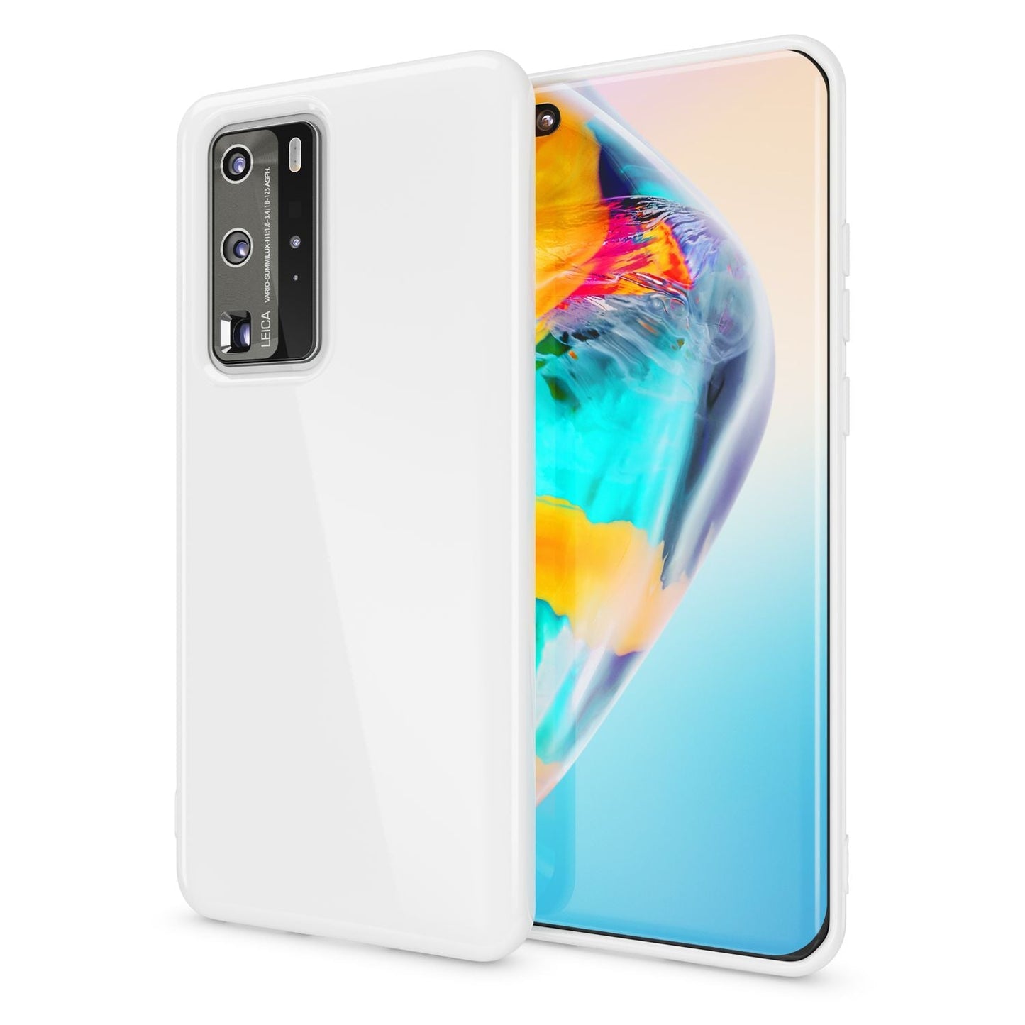 NALIA Huawei P40 Pro Silikon Schutzhülle - Ultra Slim, TPU Material, 0,8 mm Dicke