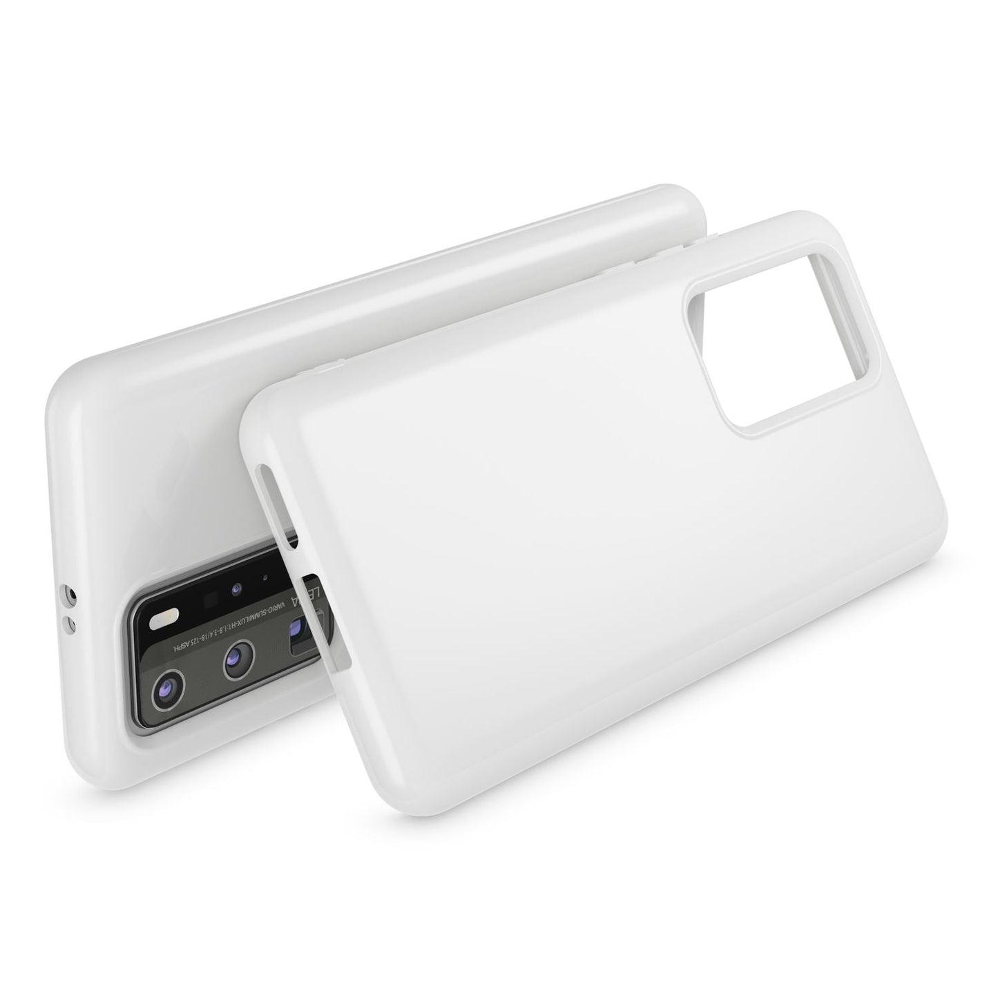 NALIA Huawei P40 Pro Silikon Schutzhülle - Ultra Slim, TPU Material, 0,8 mm Dicke