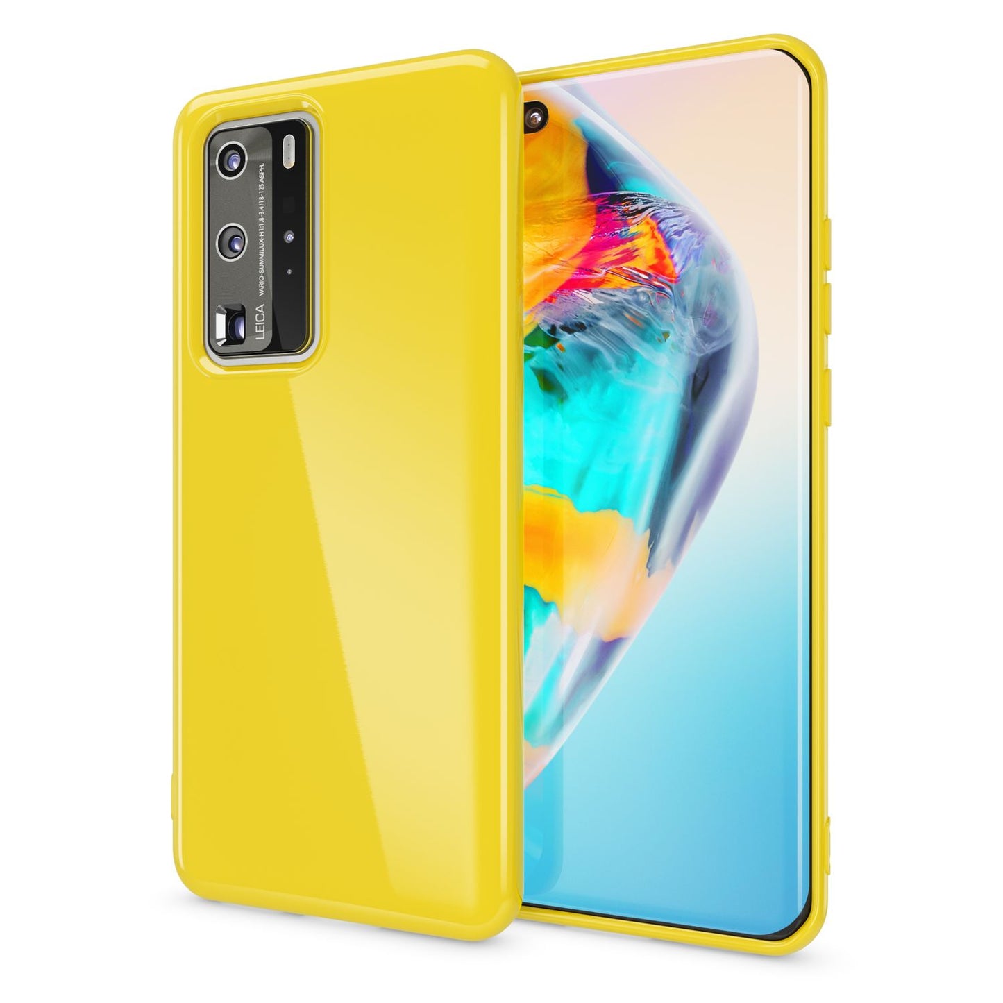 NALIA Huawei P40 Pro Silikon Schutzhülle - Ultra Slim, TPU Material, 0,8 mm Dicke