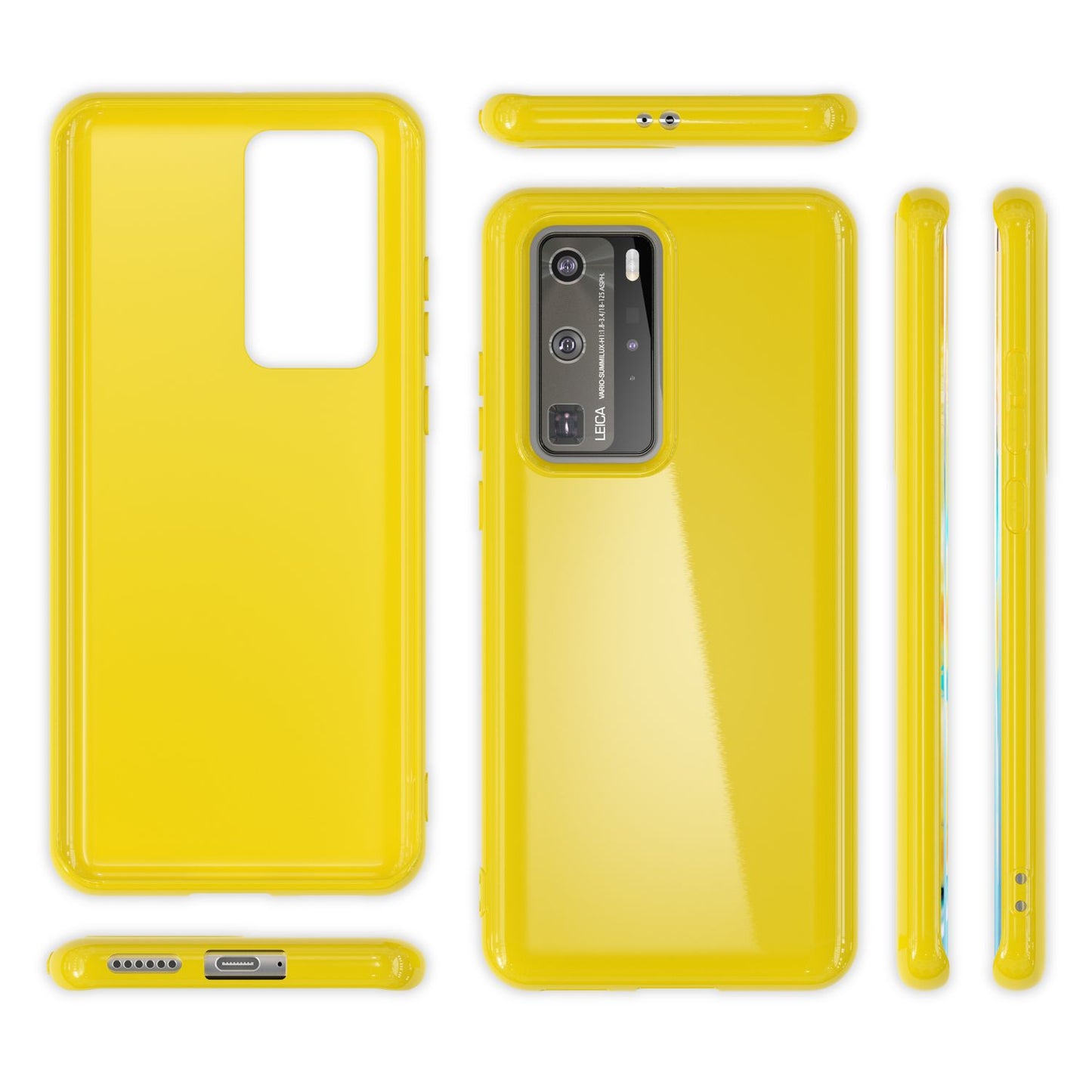 NALIA Huawei P40 Pro Silikon Schutzhülle - Ultra Slim, TPU Material, 0,8 mm Dicke