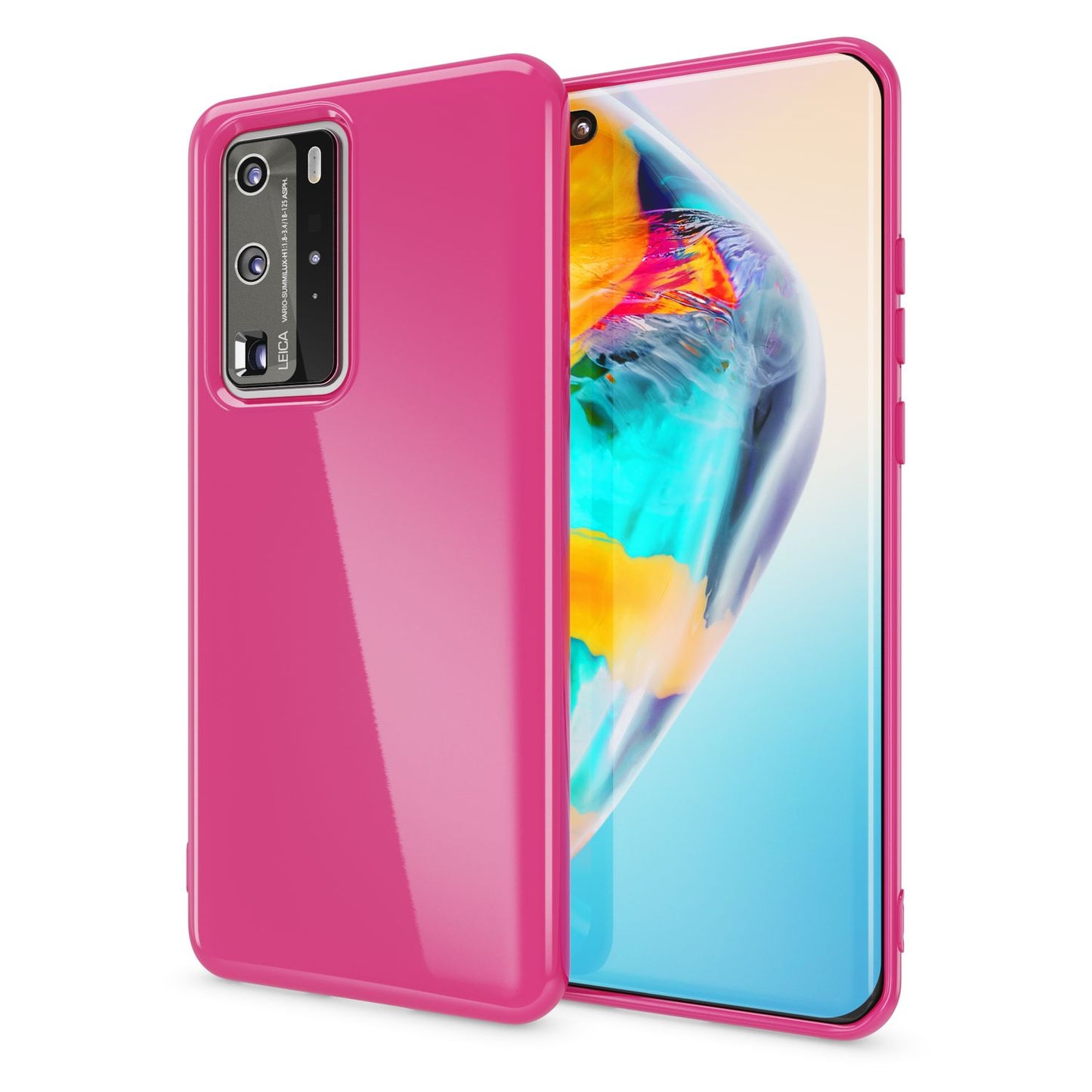 NALIA Huawei P40 Pro Silikon Schutzhülle - Ultra Slim, TPU Material, 0,8 mm Dicke