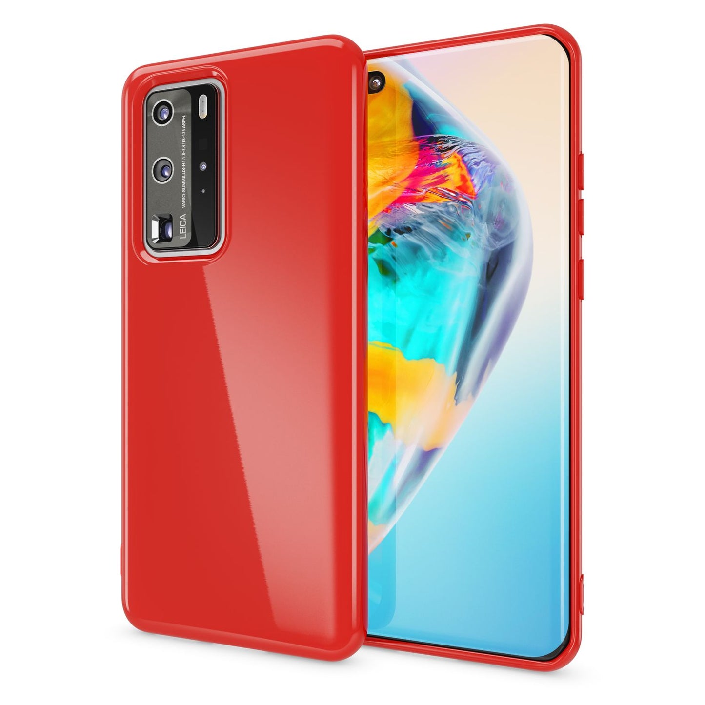 NALIA Huawei P40 Pro Silikon Schutzhülle - Ultra Slim, TPU Material, 0,8 mm Dicke