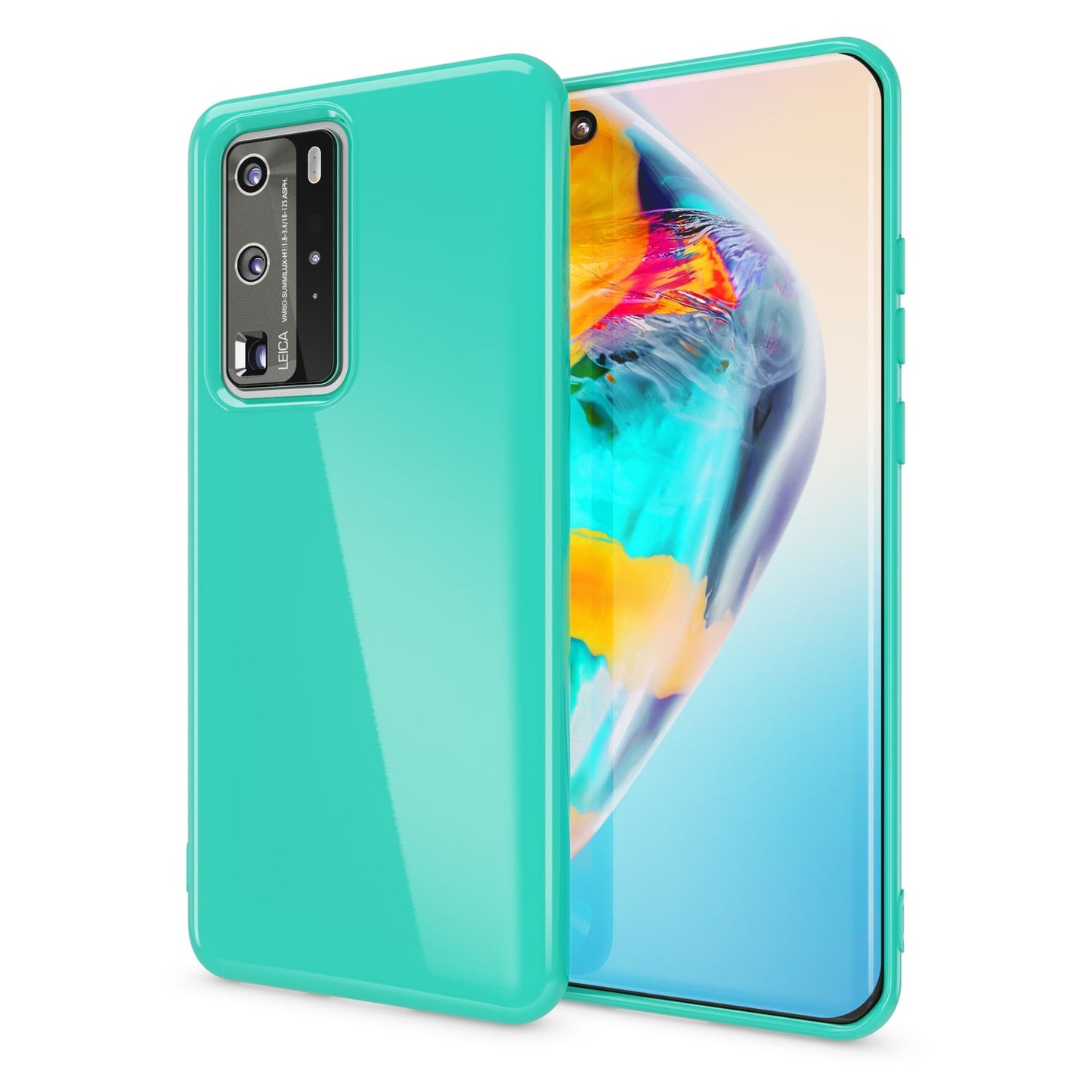 NALIA Huawei P40 Pro Silikon Schutzhülle - Ultra Slim, TPU Material, 0,8 mm Dicke