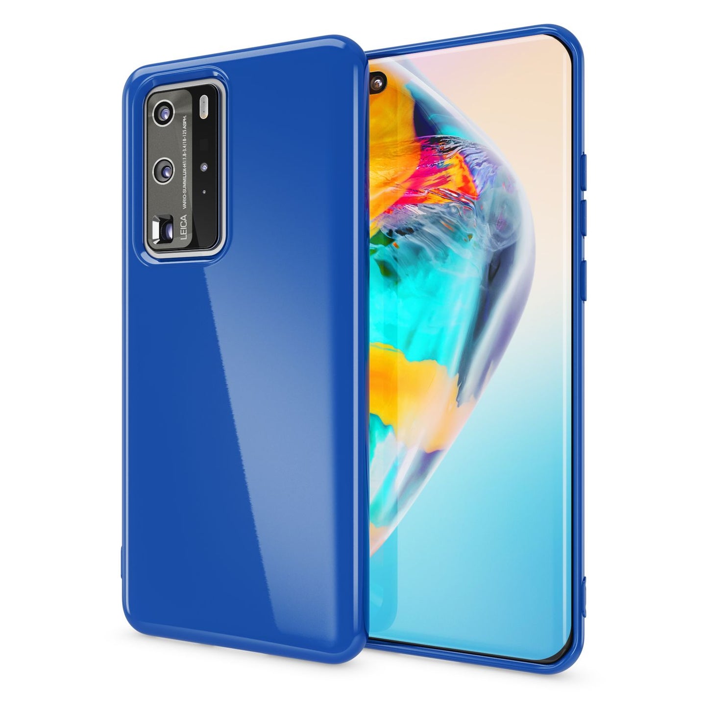 NALIA Huawei P40 Pro Silikon Schutzhülle - Ultra Slim, TPU Material, 0,8 mm Dicke