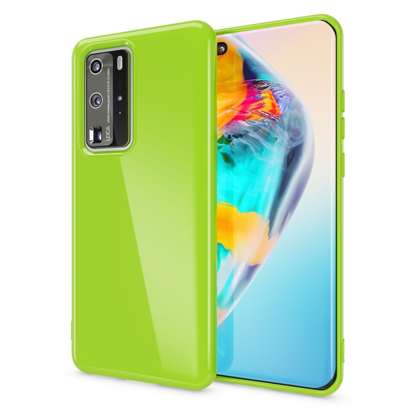 NALIA Huawei P40 Pro Silikon Schutzhülle - Ultra Slim, TPU Material, 0,8 mm Dicke