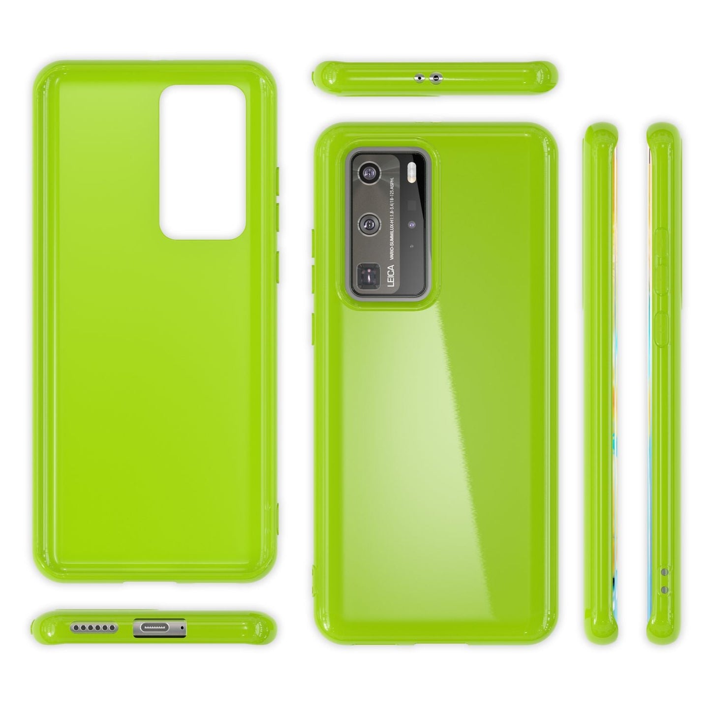 NALIA Huawei P40 Pro Silikon Schutzhülle - Ultra Slim, TPU Material, 0,8 mm Dicke