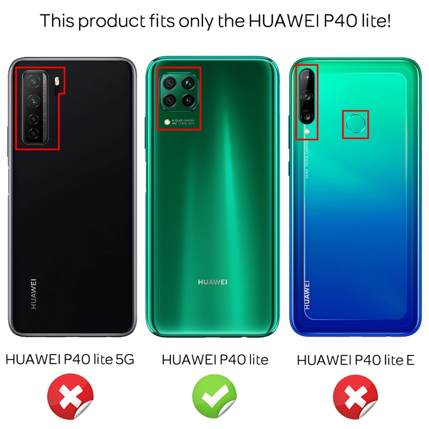 NALIA Glitzer Handyhülle für Huawei P40 Lite, Glitzer Handy Hülle Bling Schutz Cover
