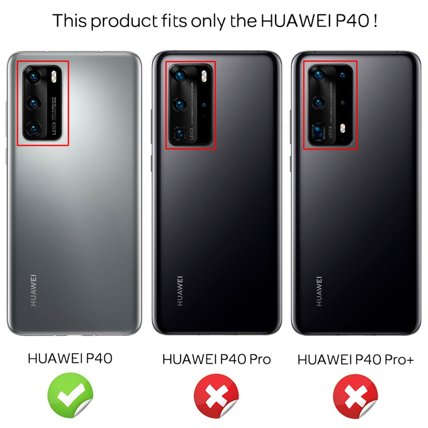 Etui NALIA Carbon Look do Huawei P40, etui ochronne na telefon, zderzak
