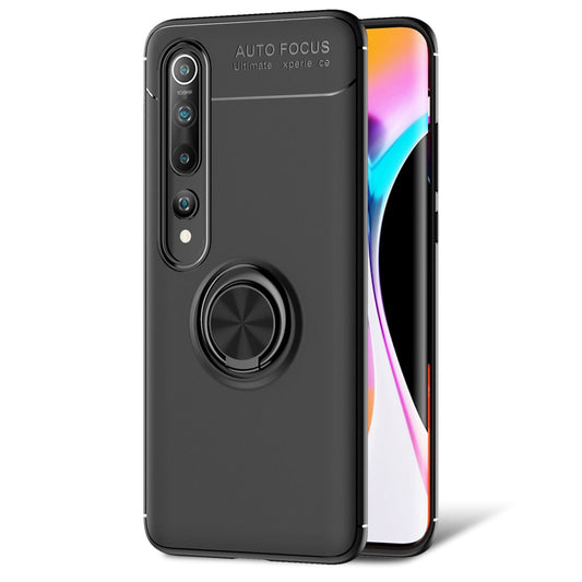 NALIA Ring Hülle für Xiaomi Mi 10 / Mi 10 Pro, Handy Case Schutz Cover Bumper