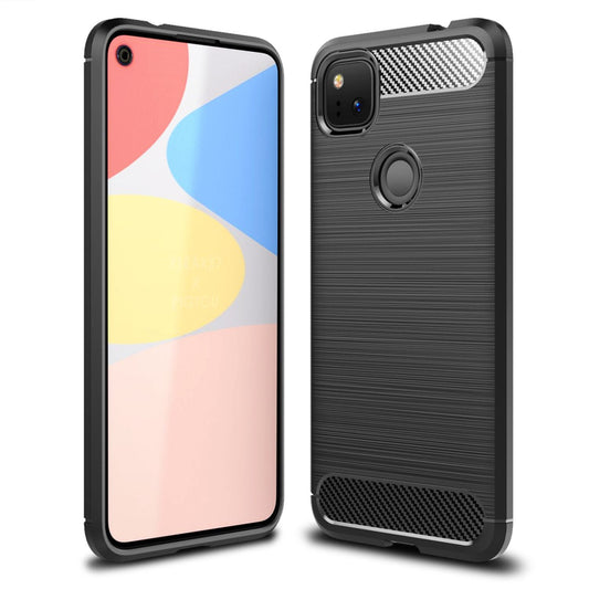 Husă de telefon NALIA pentru Google Pixel 4a, husă de protecție din silicon carbon