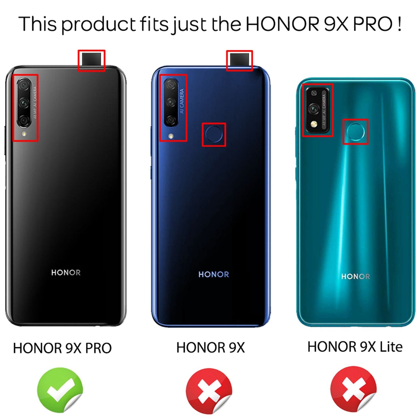NALIA Honor 9X Pro Vortex Carbon Stil Hülle - TPU Silikon, Carbon Optik, Passgenau