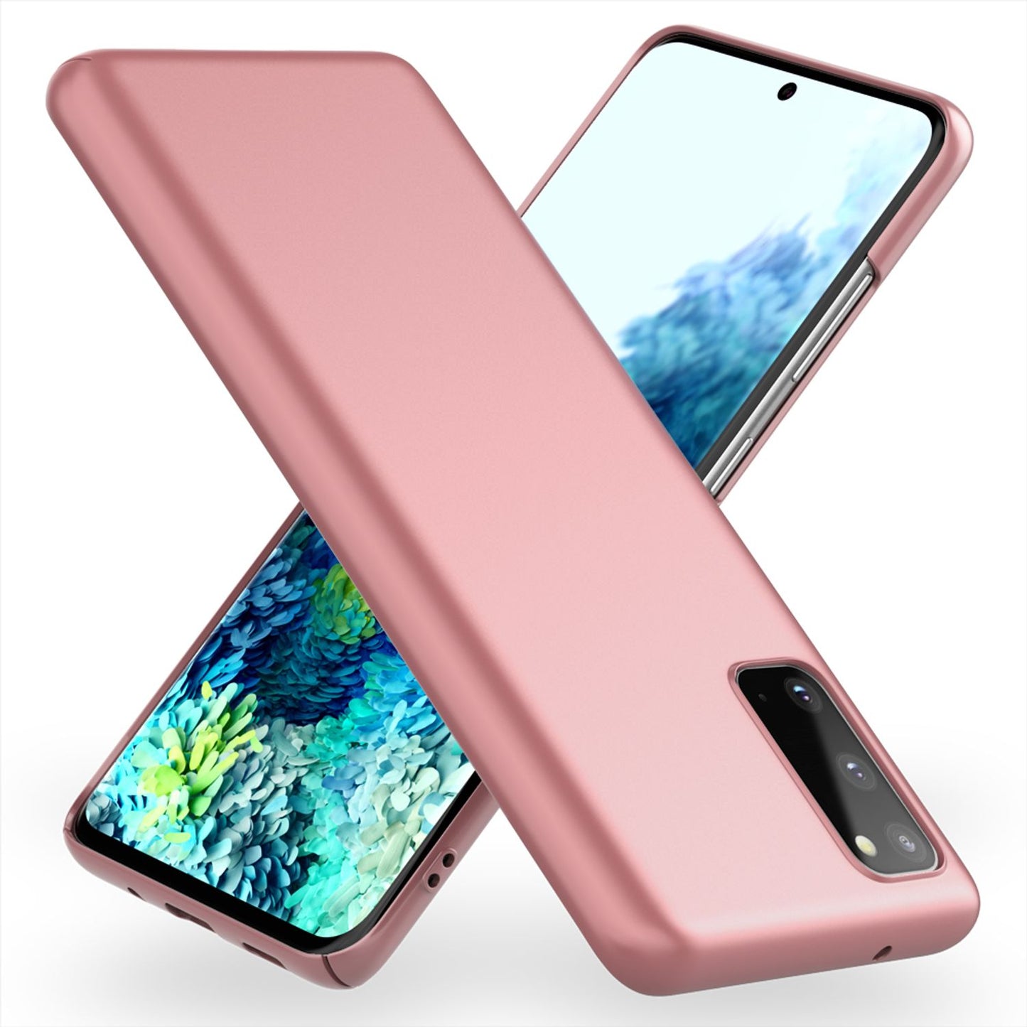 NALIA Hard Case Samsung Galaxy S20 - 0,5 mm Dicke, Kratzschutz