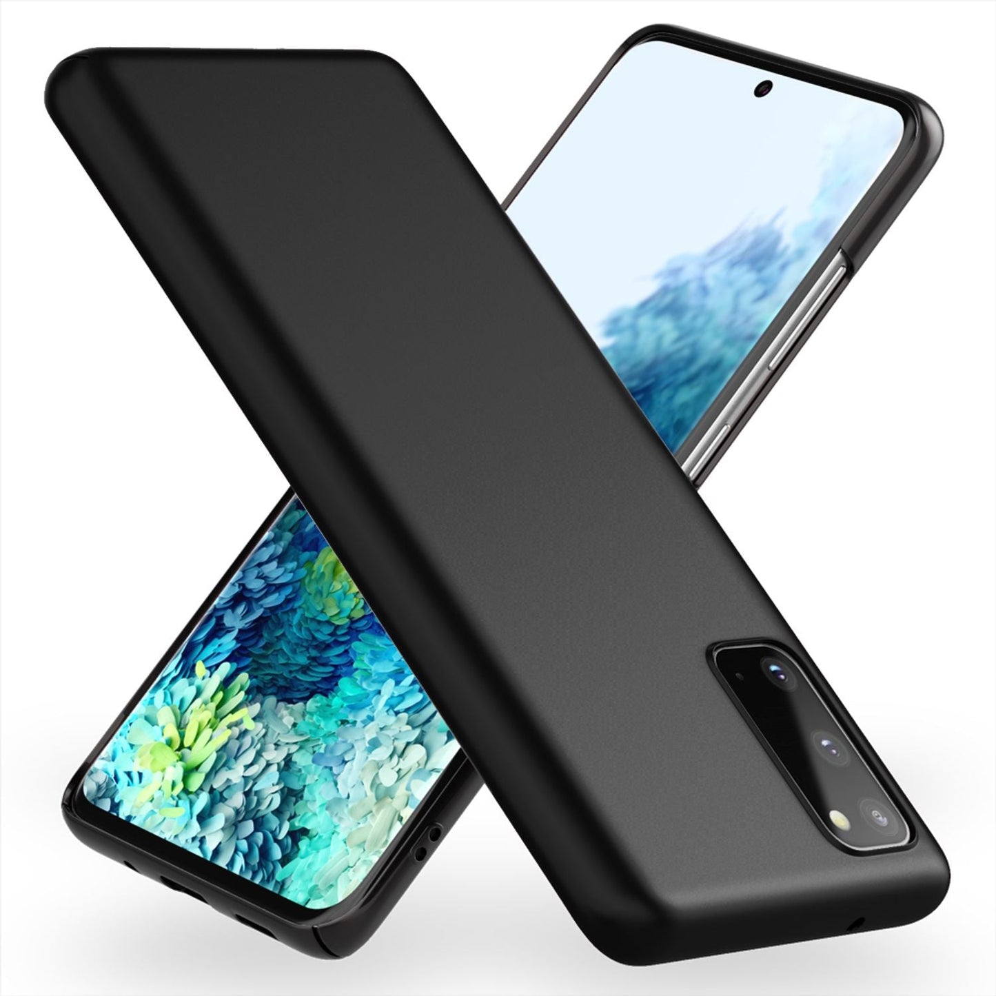 NALIA Hard Case Samsung Galaxy S20 - 0,5 mm Dicke, Kratzschutz