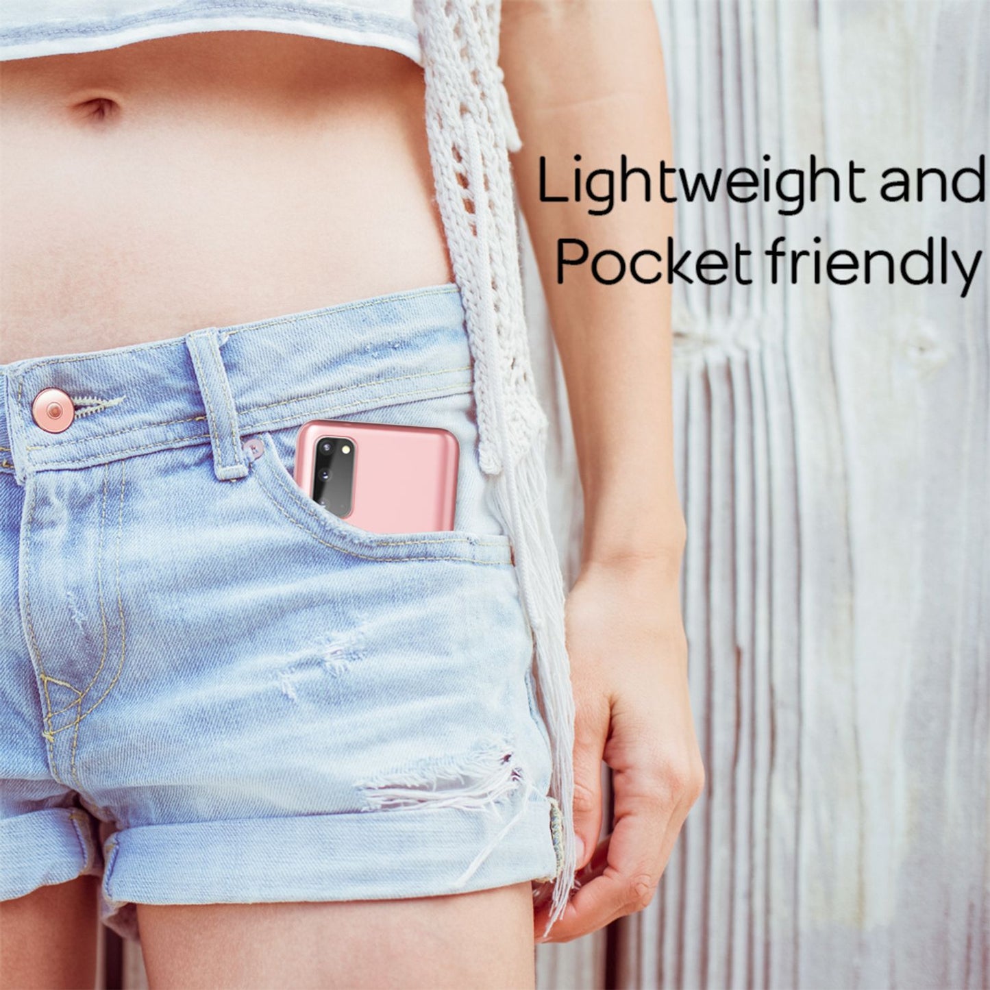 NALIA Hard Case Samsung Galaxy S20 - 0,5 mm Dicke, Kratzschutz