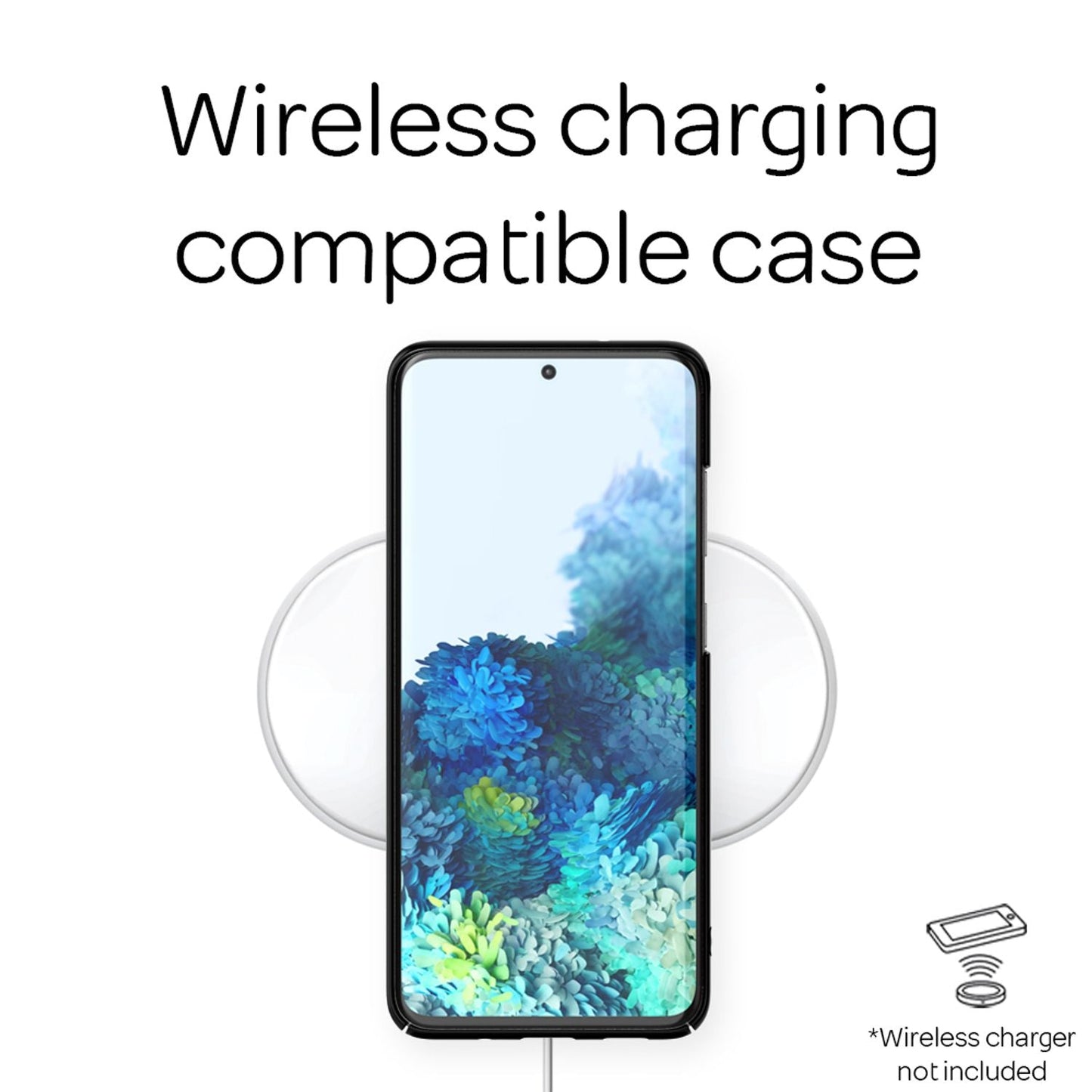 NALIA Hard Case Samsung Galaxy S20 - 0,5 mm Dicke, Kratzschutz