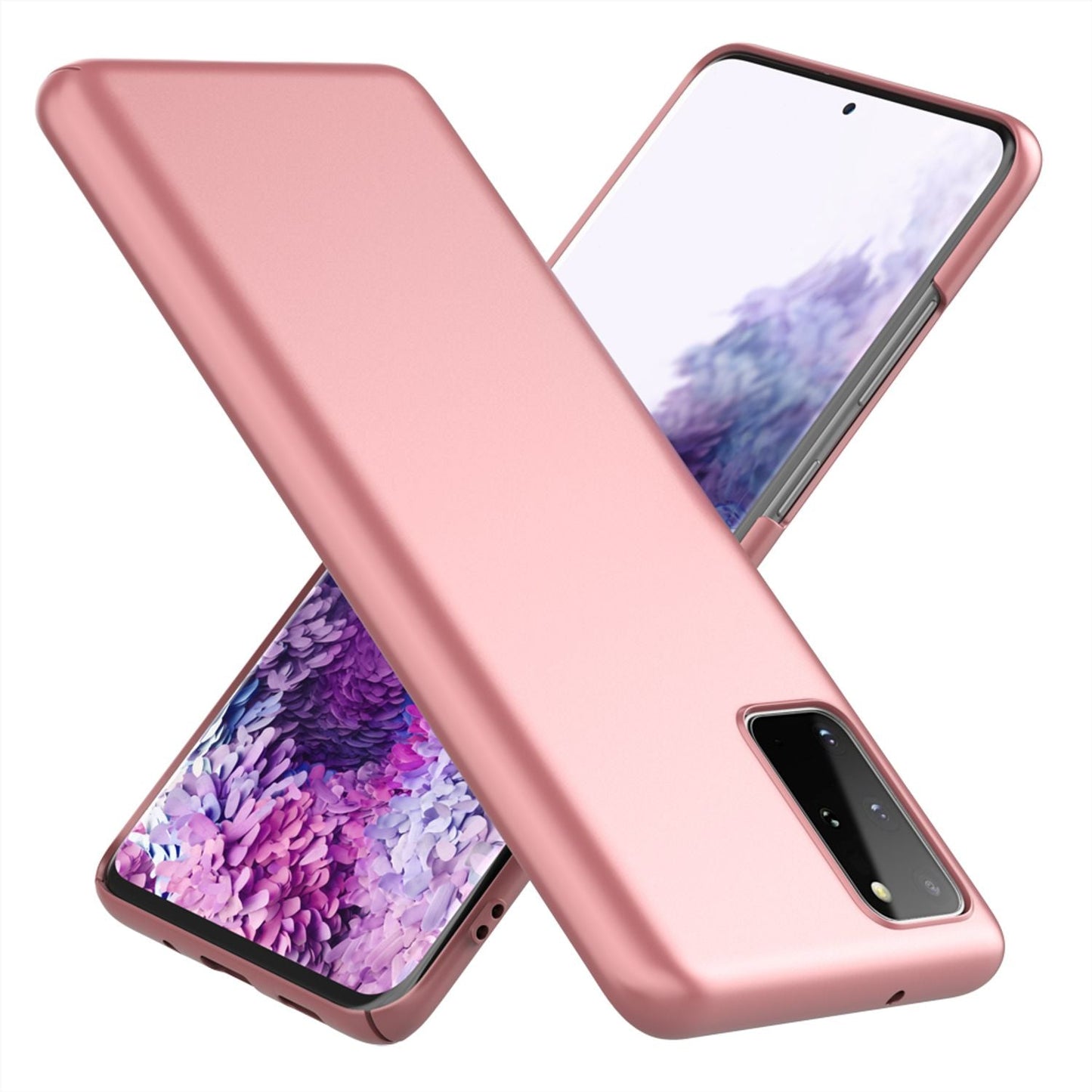 NALIA Galaxy S20 Plus Ultraschlanke Hülle - 0,5 mm Dicke, Passgenau, Staubschutz