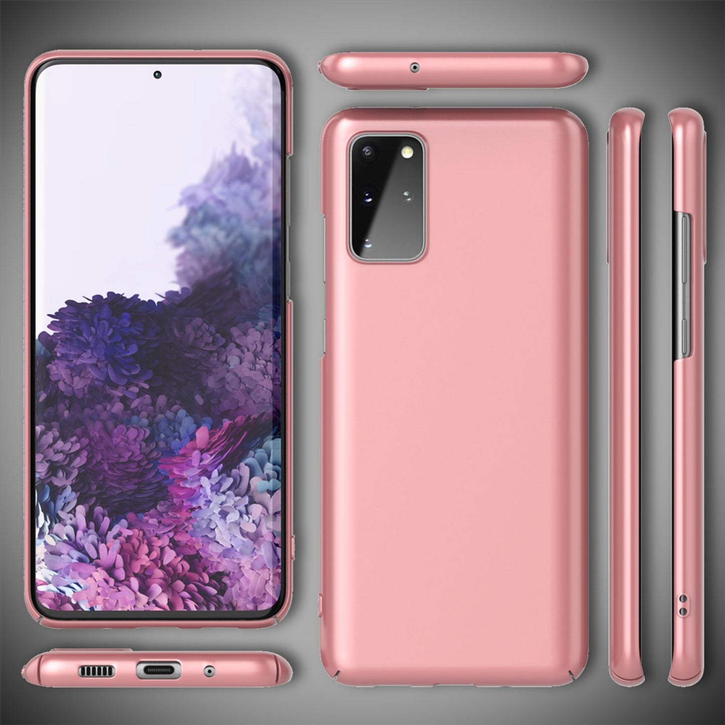 NALIA Galaxy S20 Plus Ultraschlanke Hülle - 0,5 mm Dicke, Passgenau, Staubschutz