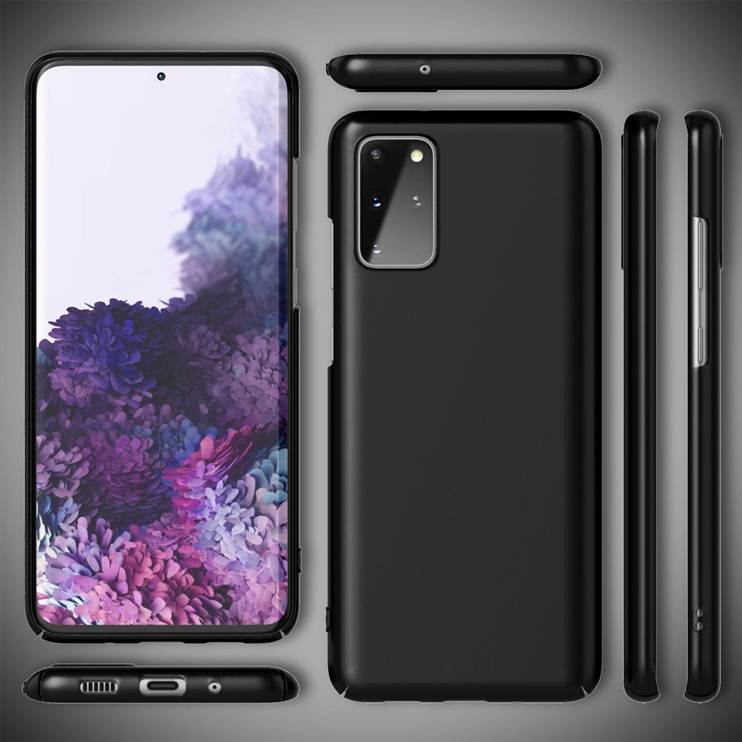 NALIA Galaxy S20 Plus Ultraschlanke Hülle - 0,5 mm Dicke, Passgenau, Staubschutz