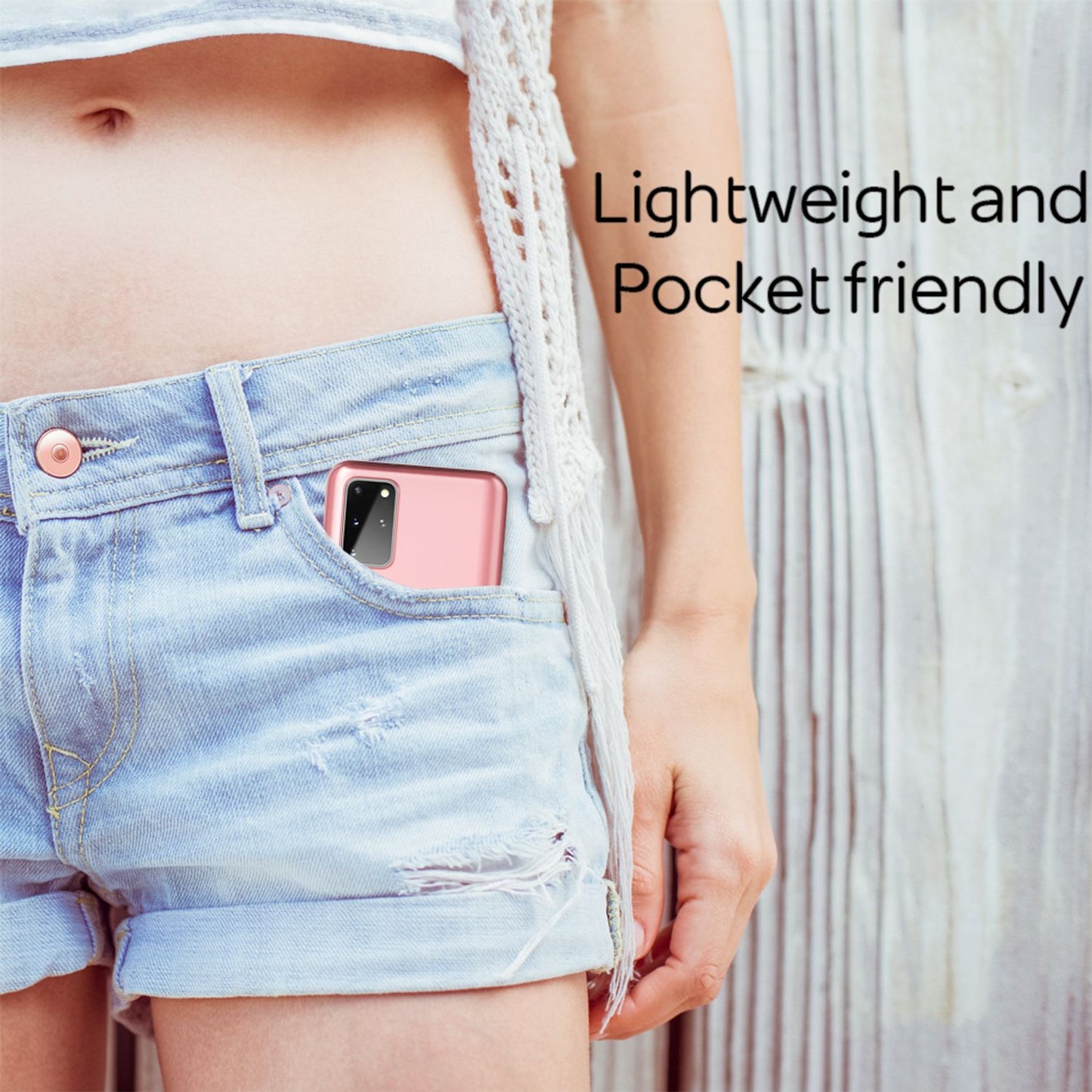 NALIA Galaxy S20 Plus Ultraschlanke Hülle - 0,5 mm Dicke, Passgenau, Staubschutz