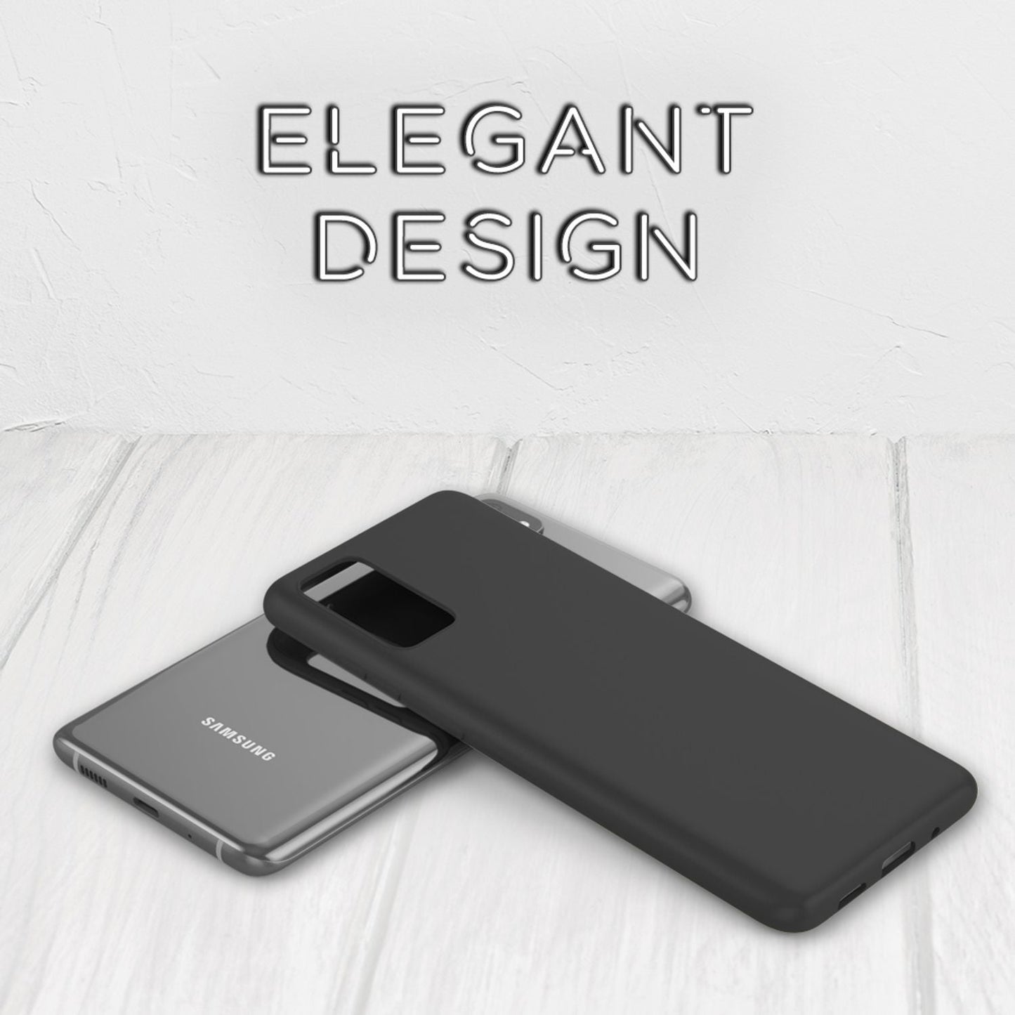 Nalia Neon Handy Hülle Neon Case Strahlende Farben - Galaxy S20 Kompatibel, TPU Silikon, Bumper