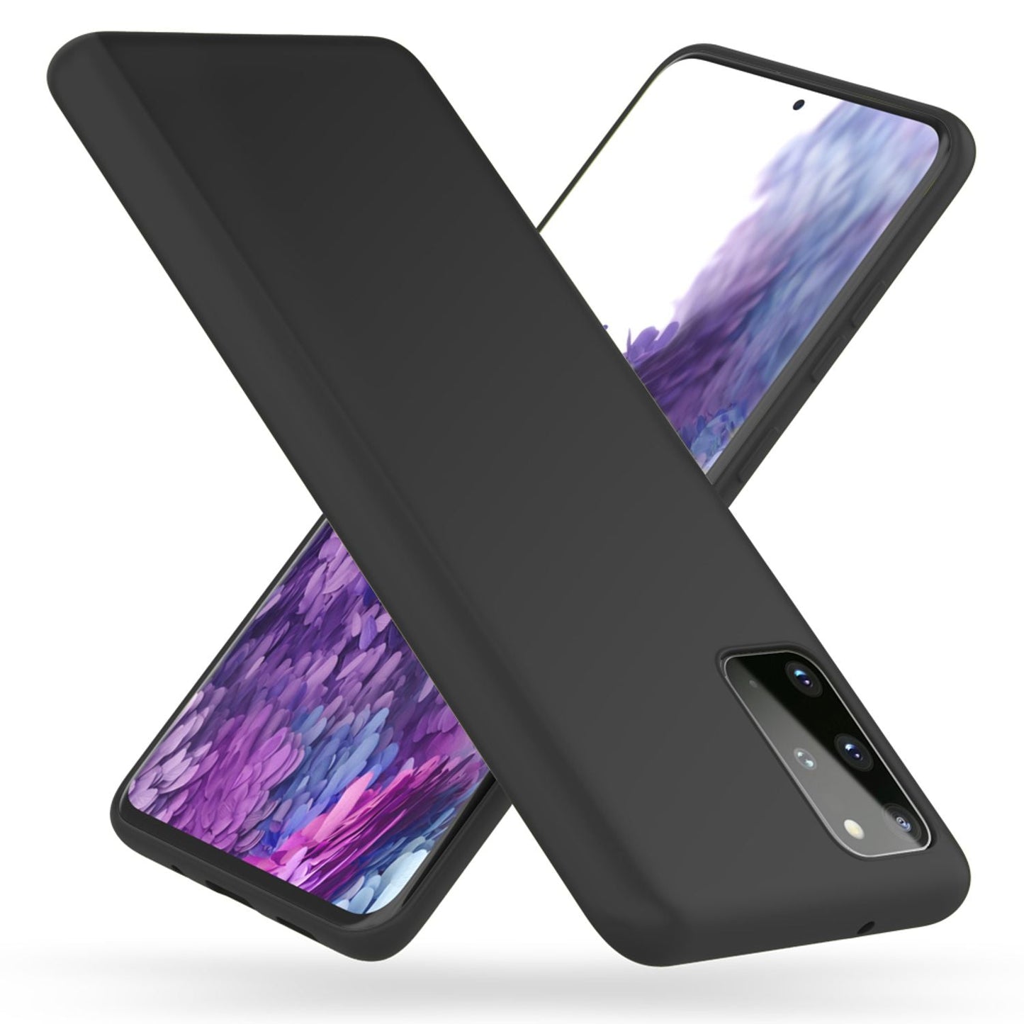 NALIA Neon Handy Hülle für Samsung Galaxy S20 Plus, Silikon Case Phone Cover