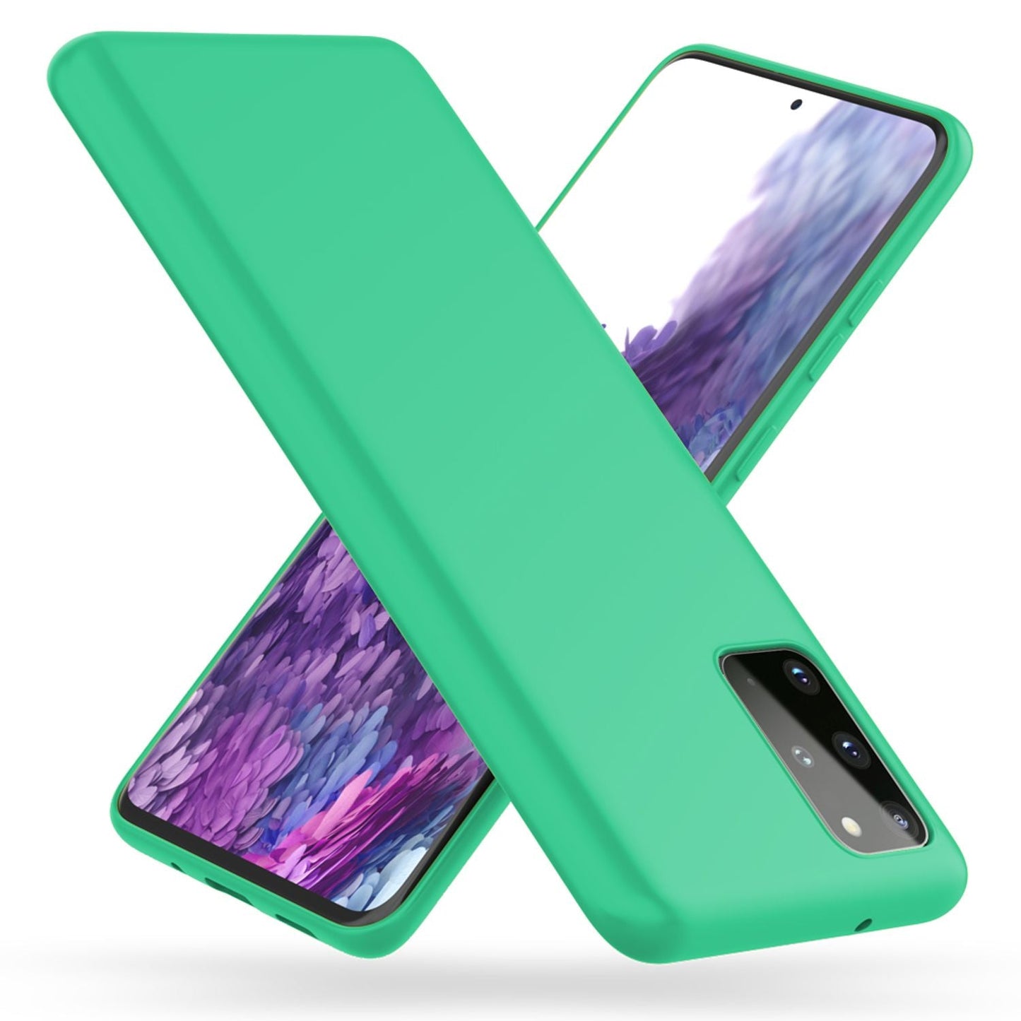 NALIA Neon Handy Hülle für Samsung Galaxy S20 Plus, Silikon Case Phone Cover