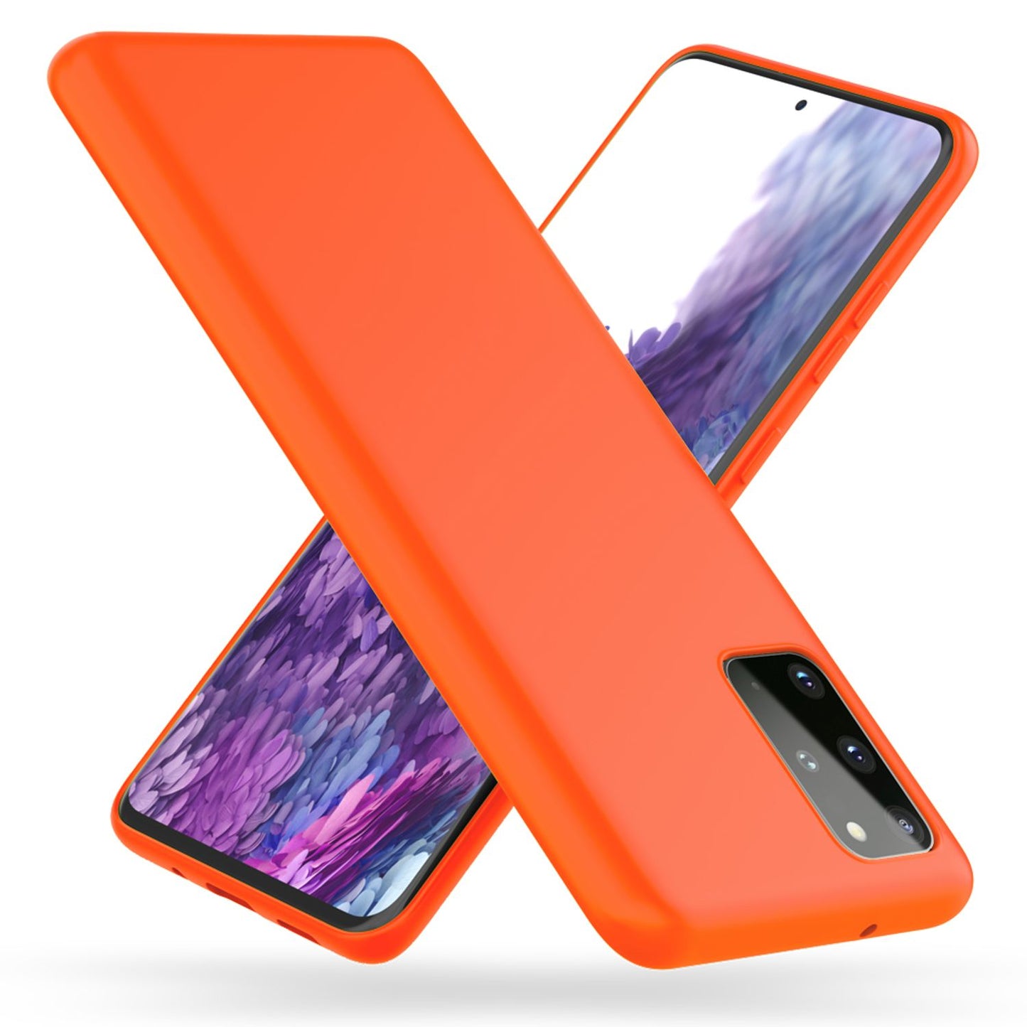 NALIA Neon Handy Hülle für Samsung Galaxy S20 Plus, Silikon Case Phone Cover