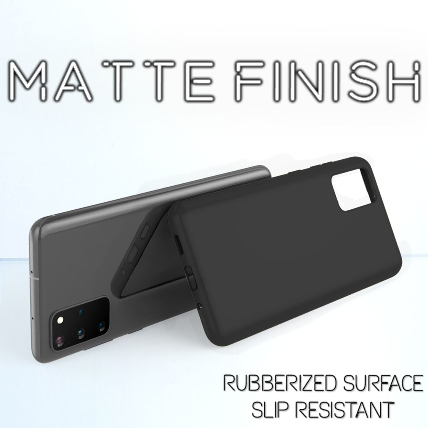 NALIA Neon Handy Hülle für Samsung Galaxy S20 Plus, Silikon Case Phone Cover