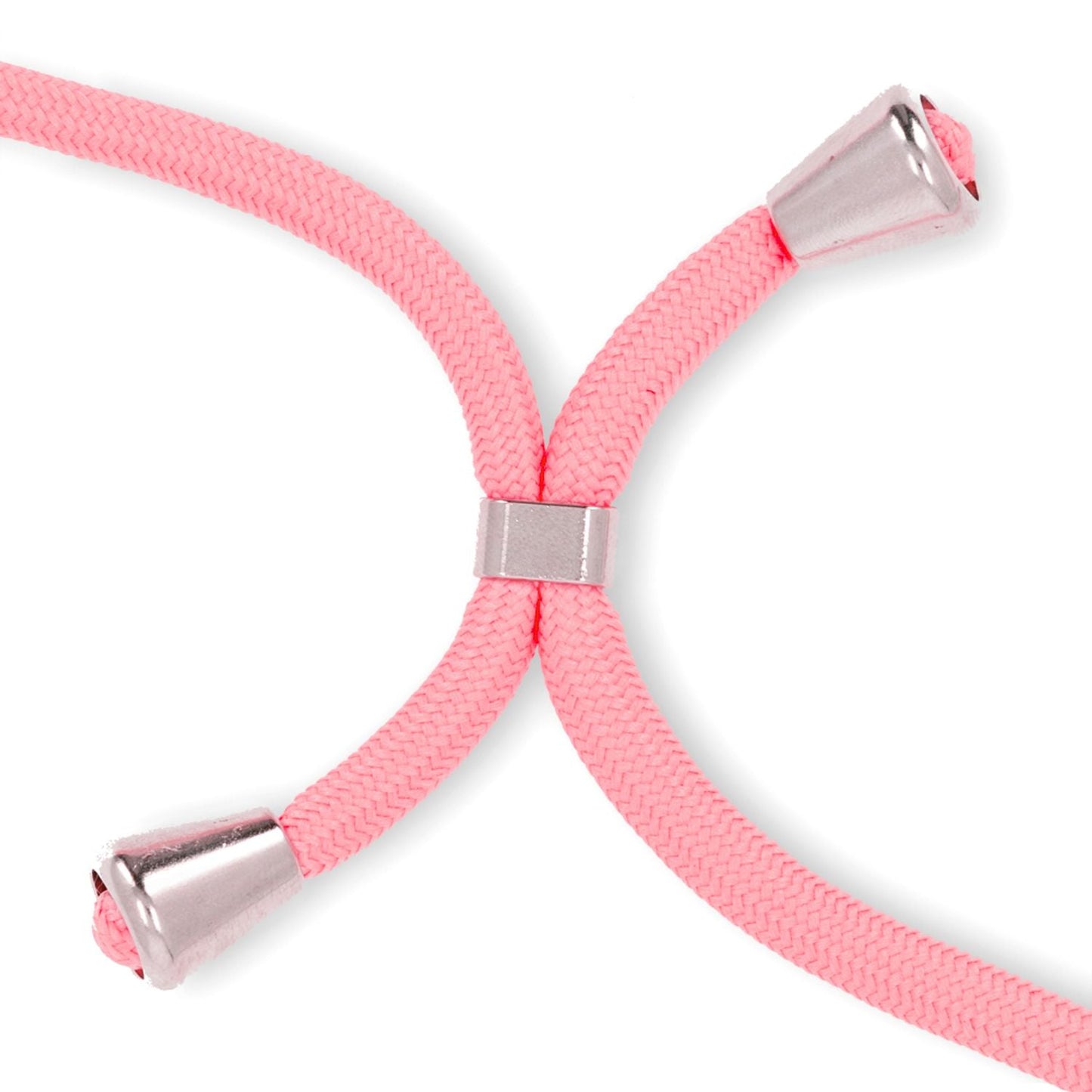 NALIA Huawei P40 Hülle Mit Kette - Kompakte Größe Material Kunstleder