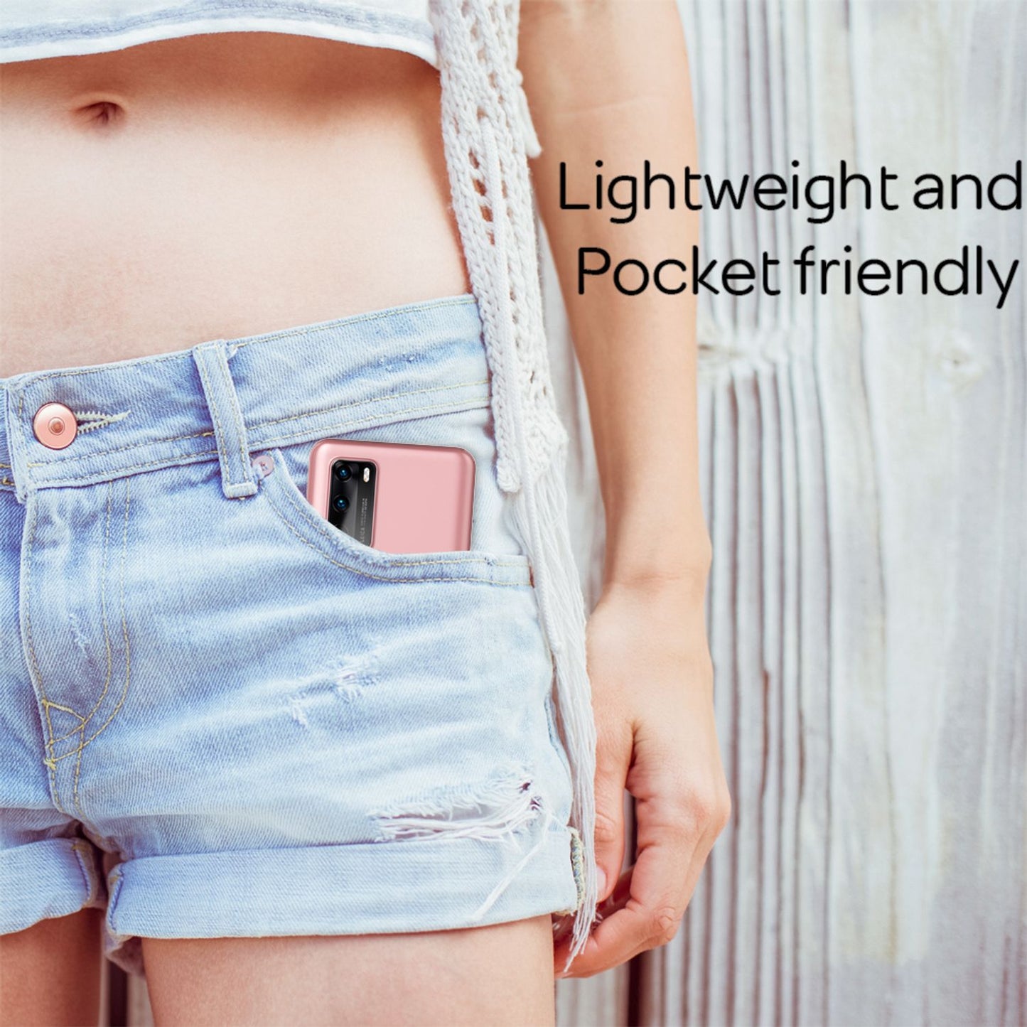 NALIA Hard Case Huawei P40 Dünne Hülle - 0,5 mm Stärke Mattes Cover Schutz Bumper