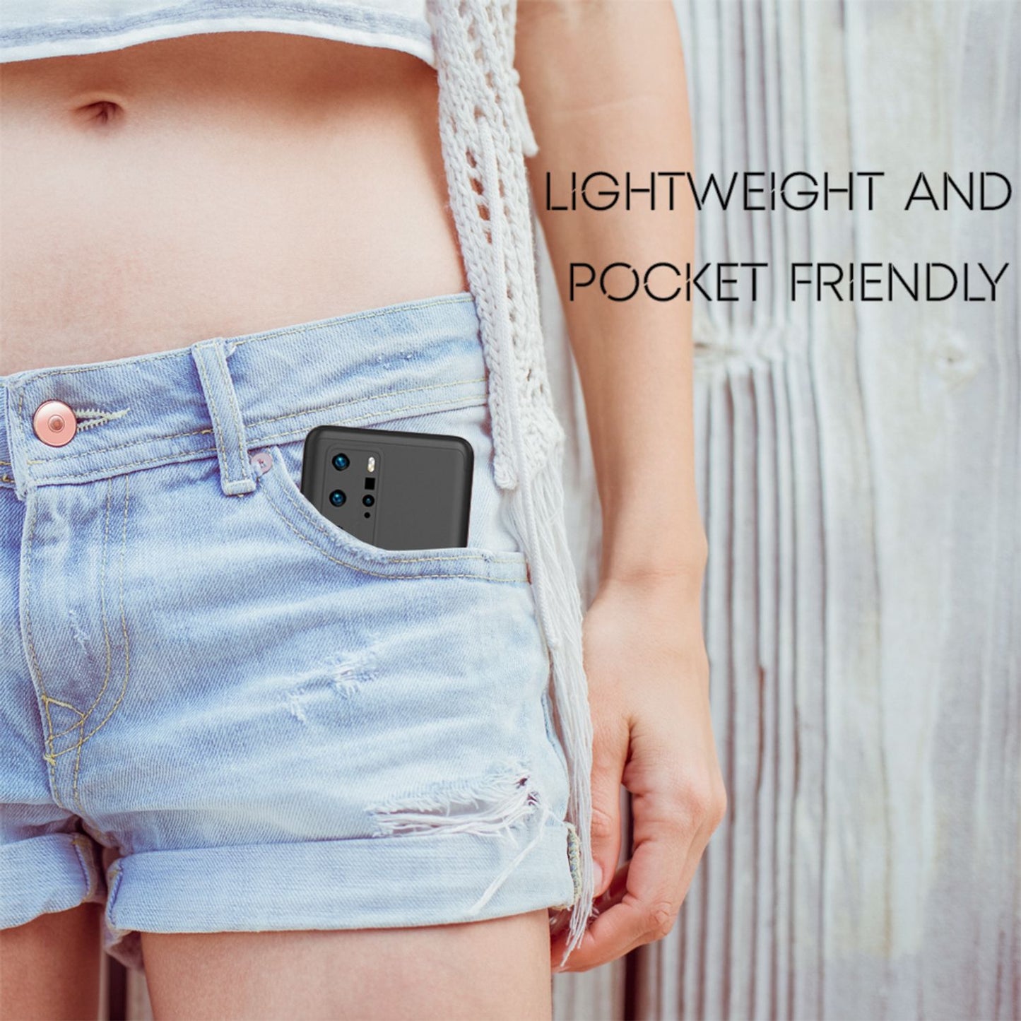 Husa NALIA 360 de grade pentru Huawei P40 Pro - Husă subțire cu protecție completă și protector de ecran din policarbonat