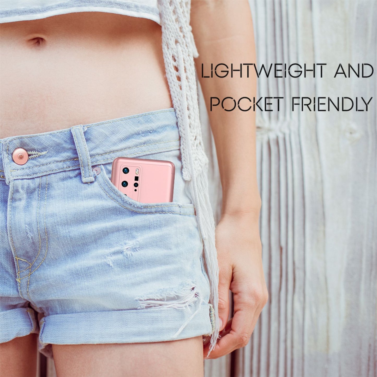 Husa NALIA 360 de grade pentru Huawei P40 Pro - Husă subțire cu protecție completă și protector de ecran din policarbonat