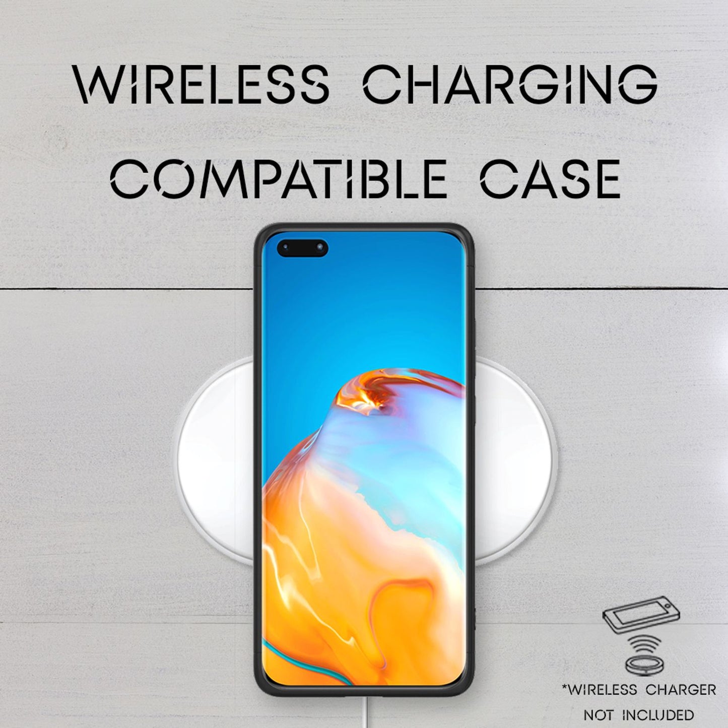 Husa NALIA 360 de grade pentru Huawei P40 Pro - Husă subțire cu protecție completă și protector de ecran din policarbonat