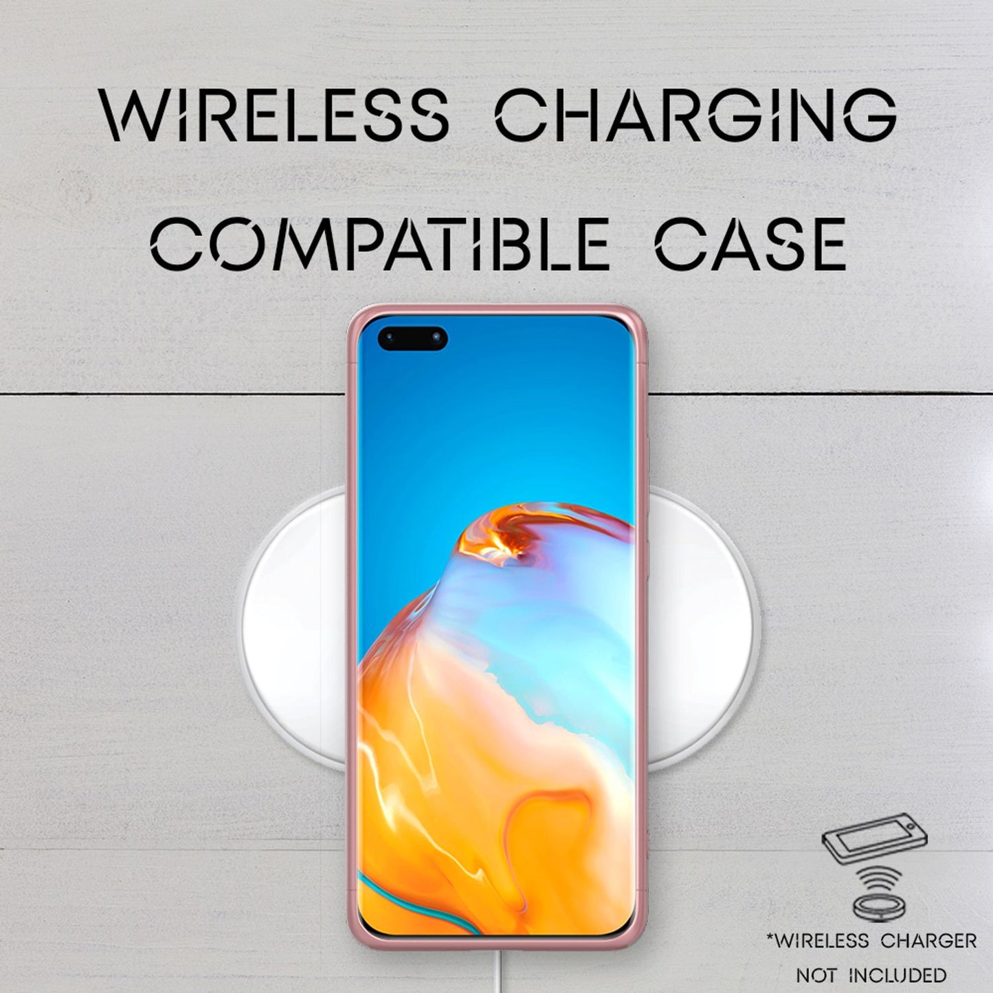 Husa NALIA 360 de grade pentru Huawei P40 Pro - Husă subțire cu protecție completă și protector de ecran din policarbonat