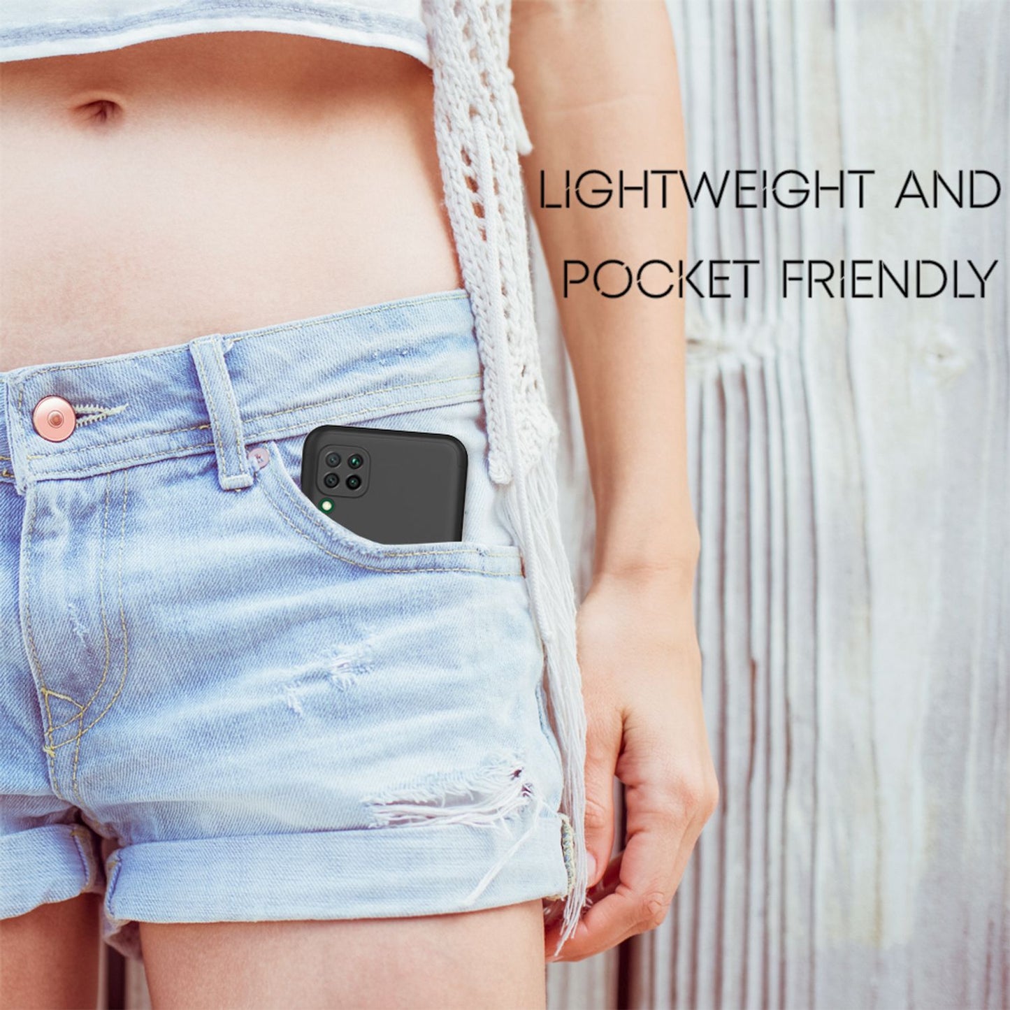 NALIA 360 Grad Handy Hülle für Huawei P40 lite, Full Cover Case Bumper & Glas