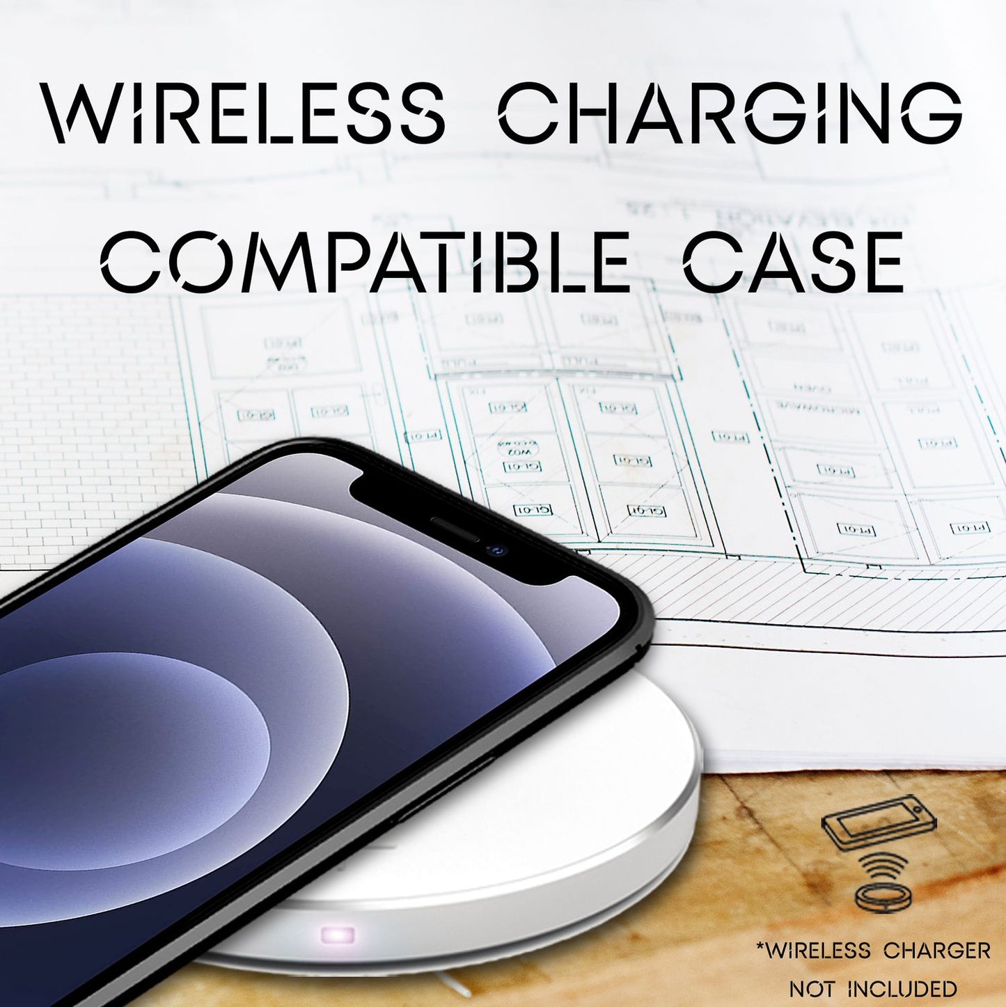 Husă din piele NALIA pentru iPhone 12 mini, husă de telefon din silicon, husă de protecție TPU