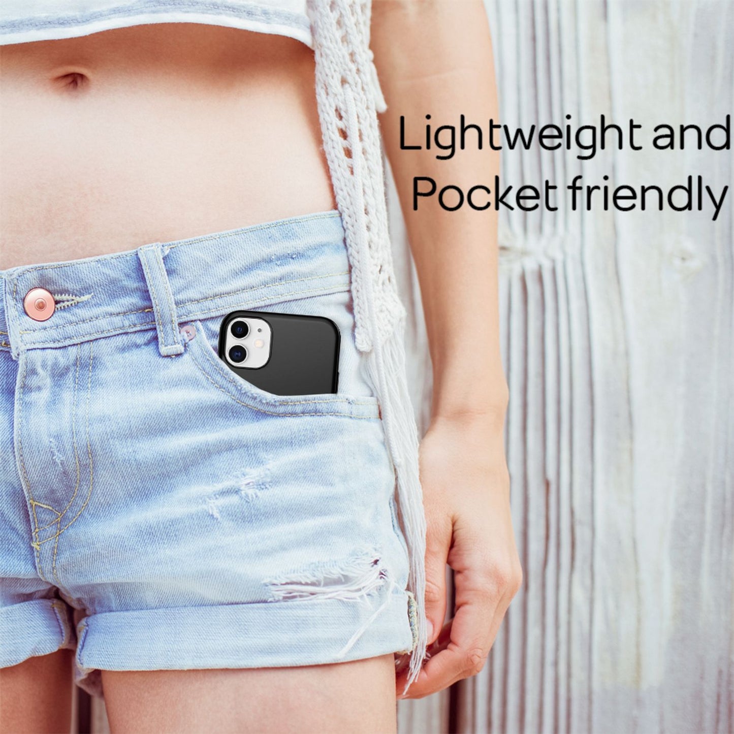 NALIA iPhone 12 Mini Ultradünne Slim Case - 0,5 mm Dicke, Kratzschutz, Staubschutz