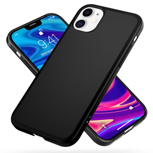 NALIA Hard Case für iPhone 12/ iPhone 12 Pro, Slim Cover Handy Schutz Hülle Etui
