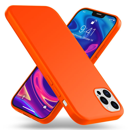 NALIA Neon Handy Hülle Neon Case - TPU Slim Stoßfest, Kompatibilität iPhone 12 Pro Max