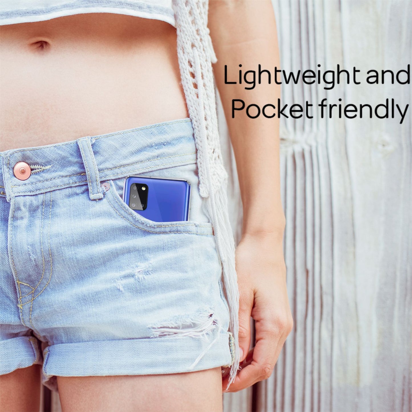 NALIA Husă de telefon transparentă pentru Samsung Galaxy A31, husă de protecție transparentă