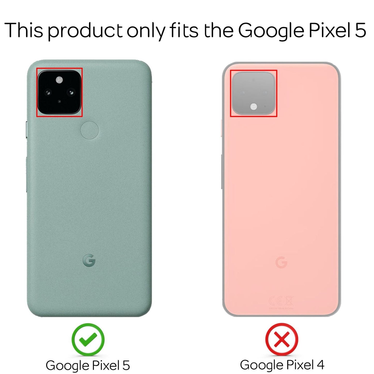 Etui NALIA RingDefend – amortyzujący materiał hybrydowy, kompatybilny z Google Pixel 5, chwytna powierzchnia pancerna