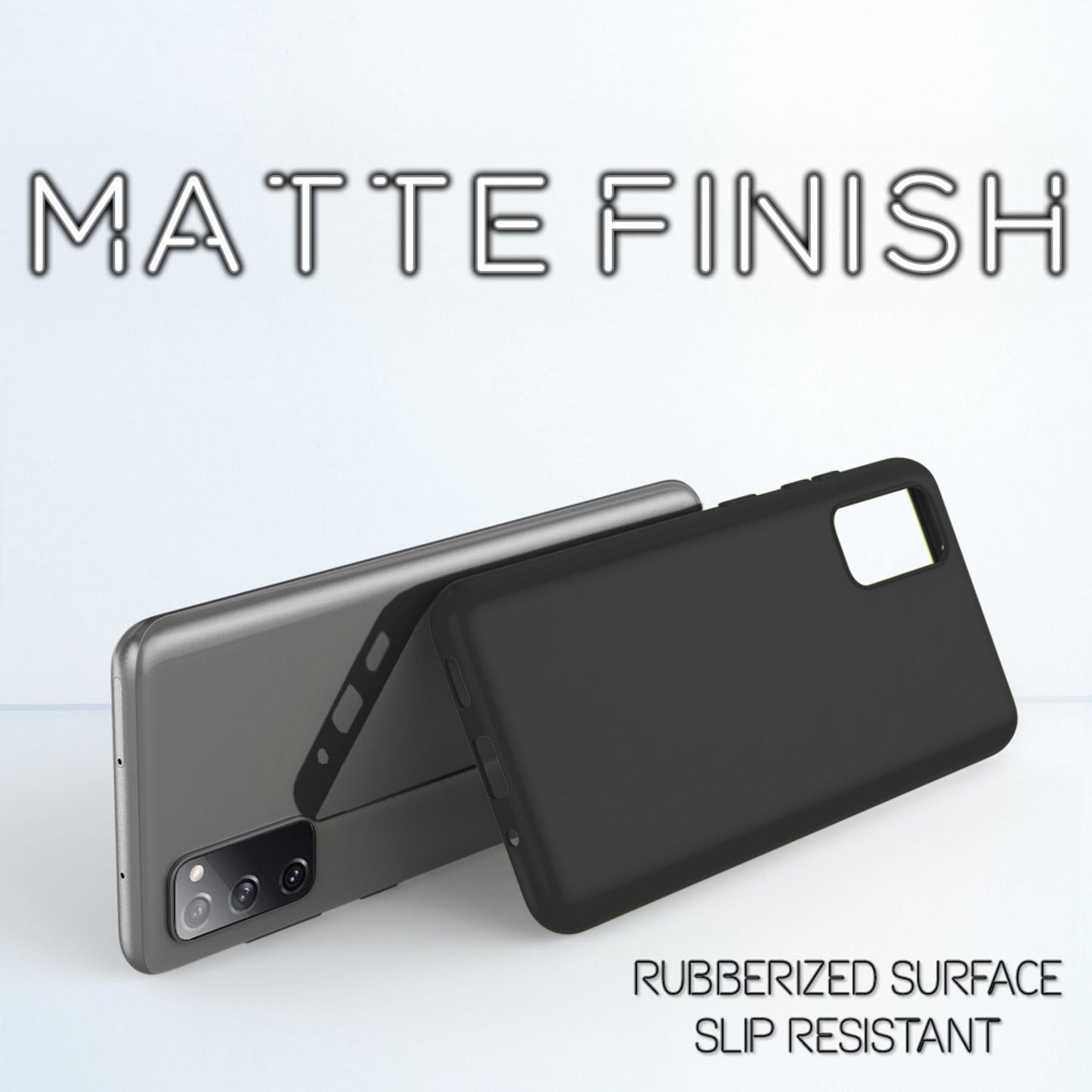 NALIA Neon Hülle Strahlende Neonfarben - TPU Material, Kompatibel Galaxy S20 FE, Dünn