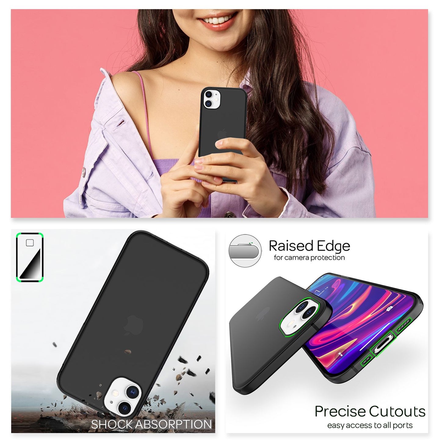 NALIA IPhone 12 Mini Extra Dünn Premium Hard Case - Ultra Slim Passgenau 0,3mm Dicke