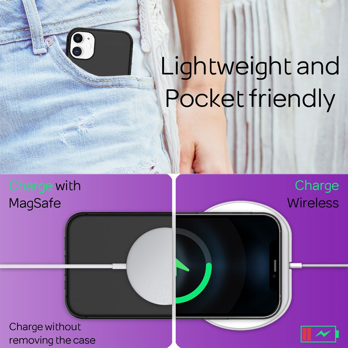 NALIA IPhone 12 Mini Extra Dünn Premium Hard Case - Ultra Slim Passgenau 0,3mm Dicke