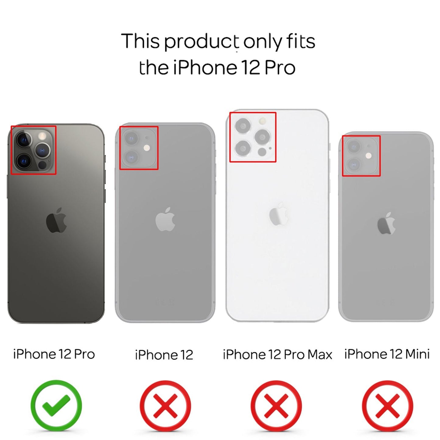 Husă NALIA Extra Thin, Ultra Slim - grosime 0,3 mm, compatibilă cu iPhone 12 Pro, material policarbonat