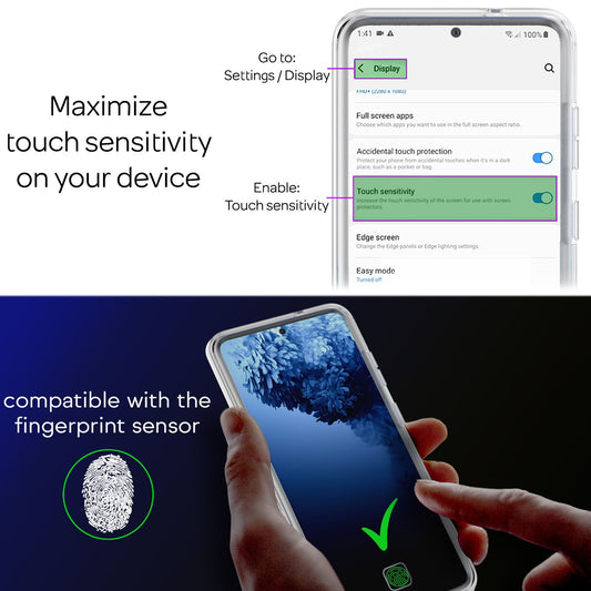 NALIA 360 Grad Handy Hülle - Transparent Schutz TPU Stoßfest Voller Rundumschutz Maße 159x73 mm