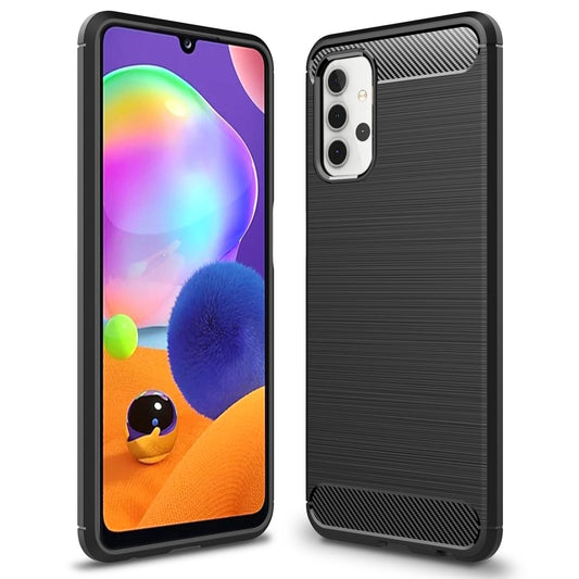 Husă de telefon NALIA Design pentru Samsung Galaxy A32 5G, aspect carbon, bumper