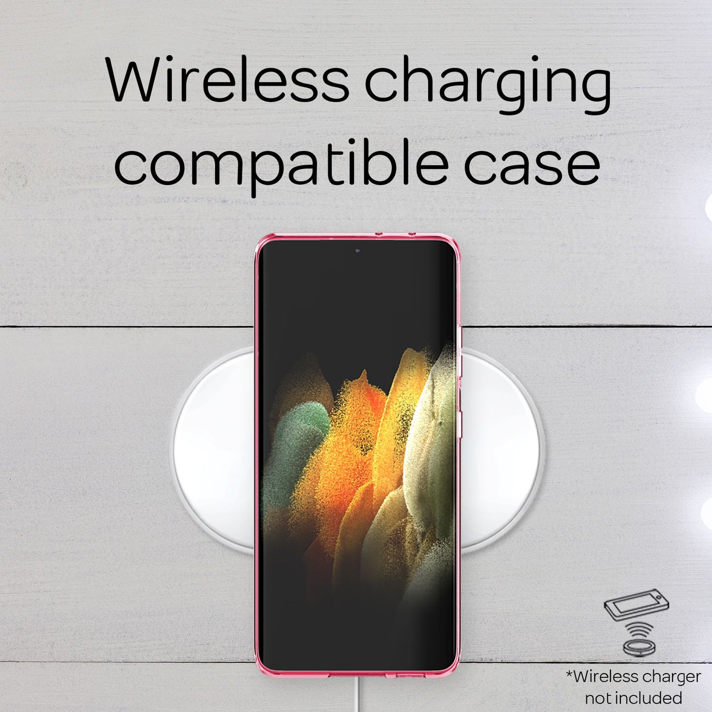 NALIA Glitzer Handy Hülle für Samsung Galaxy S21 Ultra, Diamant Cover Bling Case