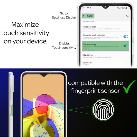 NALIA Klare 360° Hülle - Dicke 0,8 Mm Gewicht 12 G Passform Galaxy A12